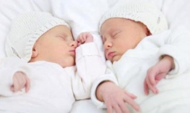 С начала года в Киеве родилось 306 двоен