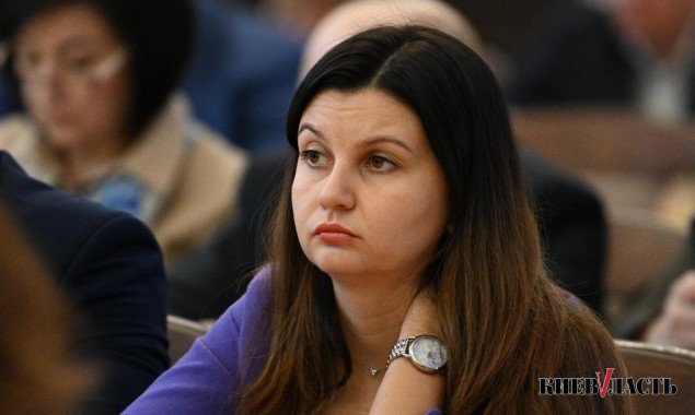 Главный финансовый контролер КГГА Оксана Колтик за год вдвое увеличила свои накопления на банковских счетах