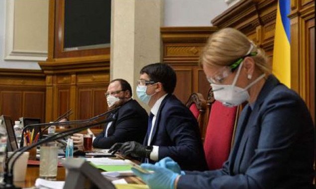 Рада предварительно одобрила президентский законопроект о всеукраинском референдуме