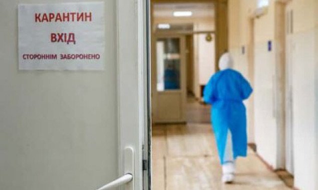 В Киевской области за сутки госпитализировали двоих людей с COVID-19