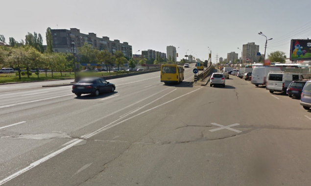 Движение транспорта на путепроводе в Деснянском районе Киева будет ограничено до 1 августа