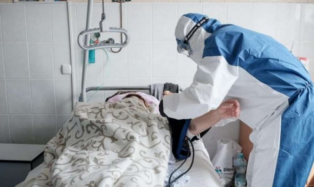 В Киеве от коронавирусной болезни умерли уже 116 человек