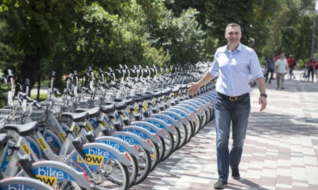 За два года общественным велопрокатом в Киеве воспользовались более 75 тысяч раз