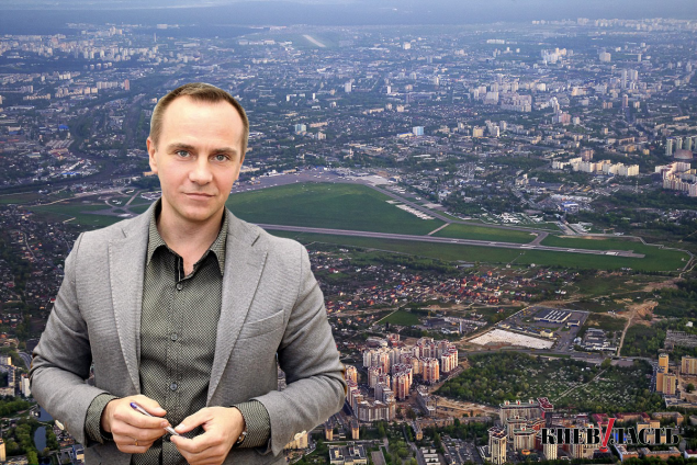 Строительная группа “Столица” собирается возвести многоэтажки вдоль взлетной полосы аэропорта “Киев”