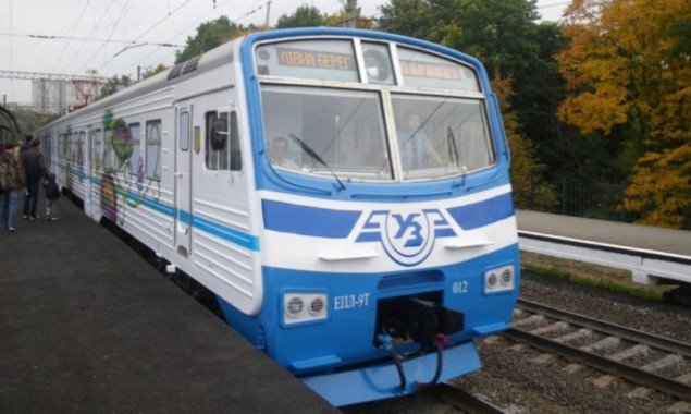 “Киевпастранс” с 29 июля назначил дополнительные рейсы городских электричек