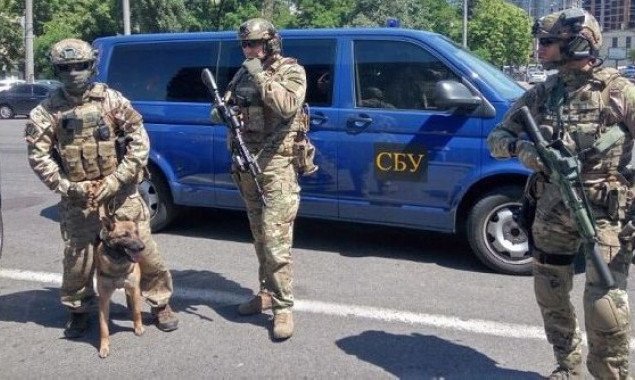 СБУ задержала в Киеве внештатного представителя спецслужб РФ (видео)