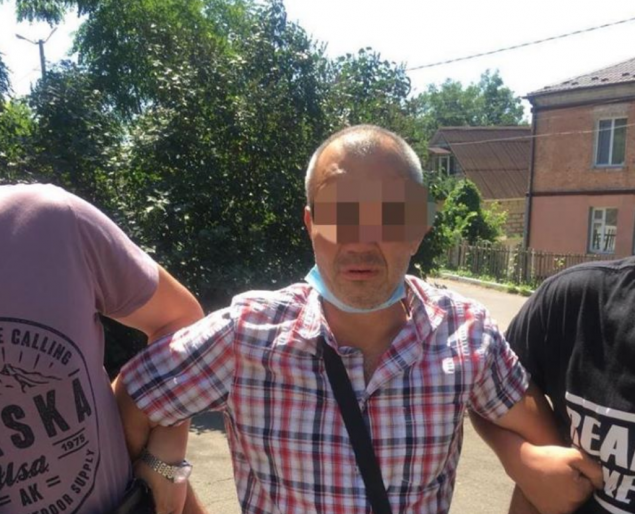 В Василькове задержали “минера” рынка и отдела полиции