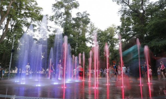 Итоговая стоимость “сухого” фонтана в Сырецком парке Киева составила 7,9 млн гривен