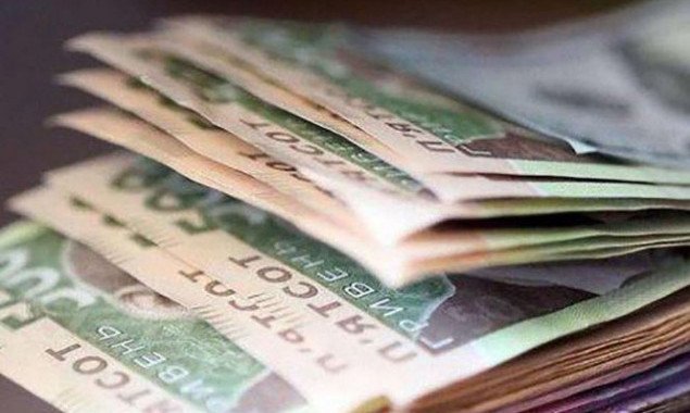 На Киевщине средняя средняя зарплата за четыре месяца текущего года составила 11,2 тыс. гривен