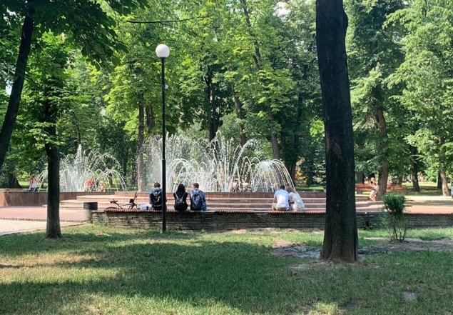 Шевченковская РГА в августе собирается открыть отремонтированный в 2019 году сквер им. Котляревского
