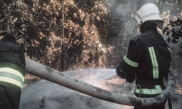 Киевлян предупредили о высоком уровне пожарной опасности с 18 до 20 августа
