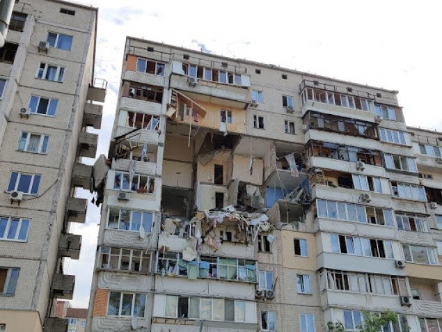 Киевские власти выделили 15,7 млн гривен из резервного фонда города на ликвидацию последствий взрыва газа на Позняках
