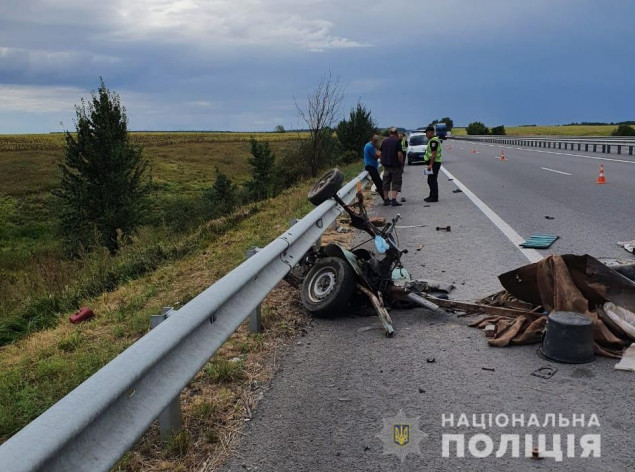 За сутки на Киевщине в ДТП погибли 3 человека