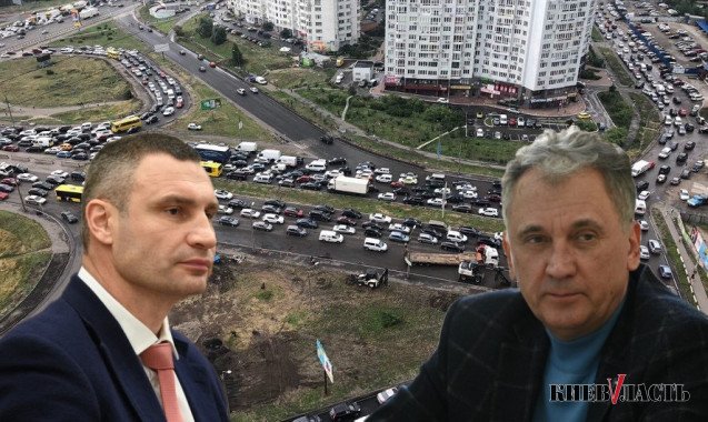 У Кличко хотят одолжить 26 млн евро для безопасности дорожного движения