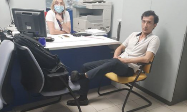 За угрозу взрыва банка в центре Киева сообщено о подозрении задержанному гражданину Узбекистана 