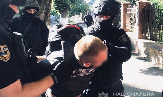 Полиция задержала наркодилера, который сбывал товар через телеграмм-канал в Макаровском районе Киевщины (фото, видео)