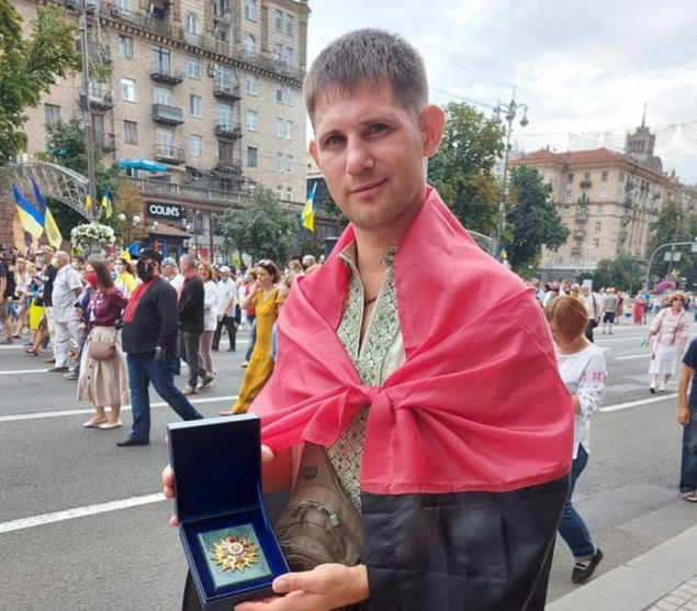 Білоцерківська міська рада підтримала ініціативу “Свободи” присвоїти звання Героя України Богдану Пантюшенку