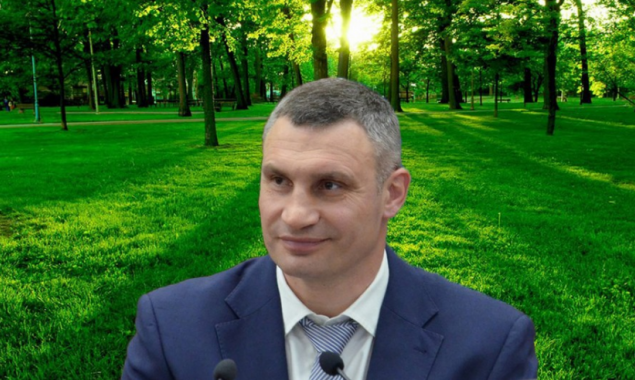 Пересчитать зеленые зоны Киева поручили частной фирме