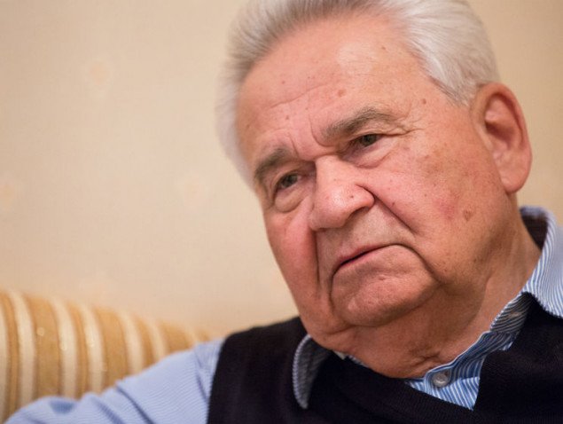 Зеленский назначил 87-летнего Фокина вторым первым заместителем Кравчука в ТКГ по Донбассу