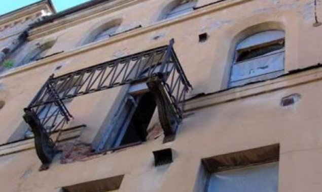 Голосеевская РГА планирует признать жилой дом по улице Саксаганского, 25-Б аварийным (документ)