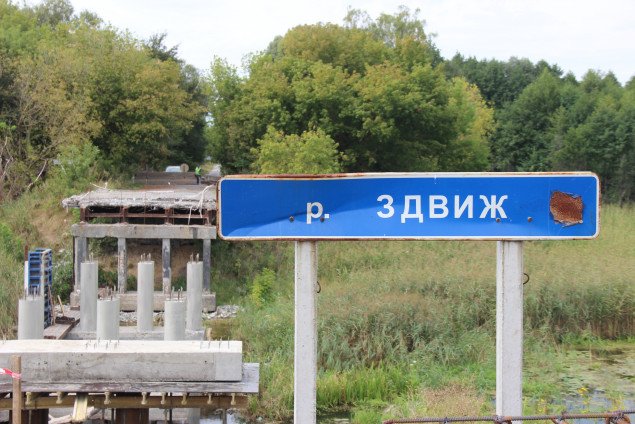 “Велике будівництво” на Макарівщині: мости
