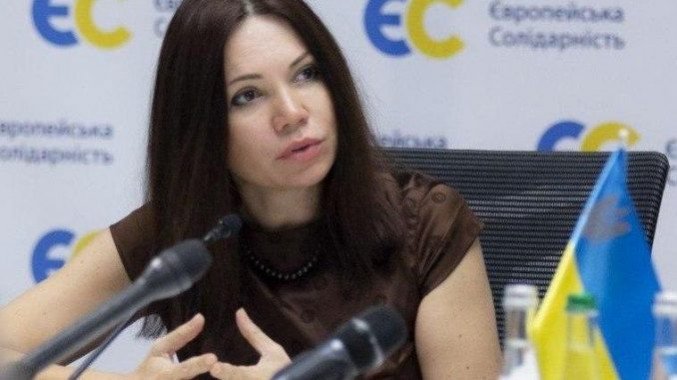 Вікторія Сюмар готова поборотися за посаду голови Київоблради