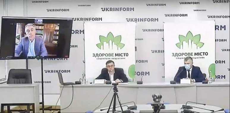 Доктор Комаровский назвал имена партнеров, с которыми будет внедрять инициативу “Здорове місто” (видео)