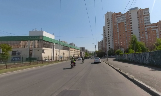 Движение по улице Борщаговской в Киеве будет ограничено почти месяц (схема)