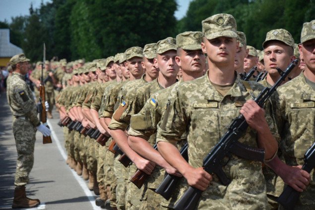 В Киеве начата подготовка к осеннему призыву на срочную военную службу