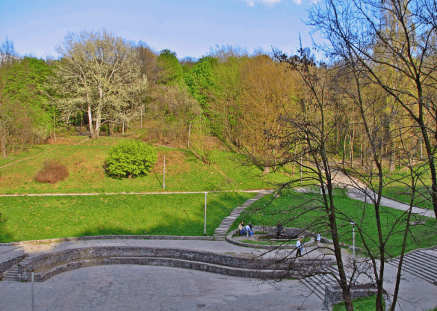 Пропозиції щодо історичної стилізації території  парку “Кадетський гай”