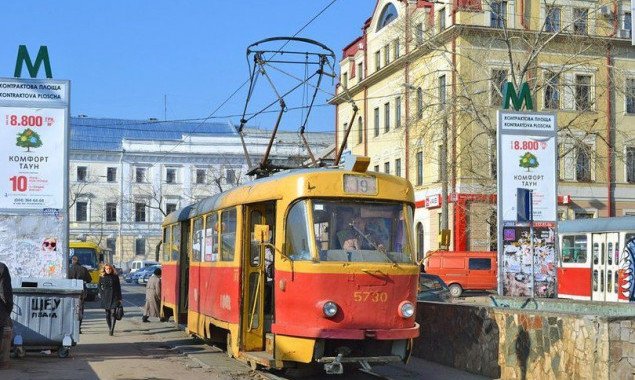 В субботу 12 сентября будут изменены маршруты трех киевских трамваев (схема)