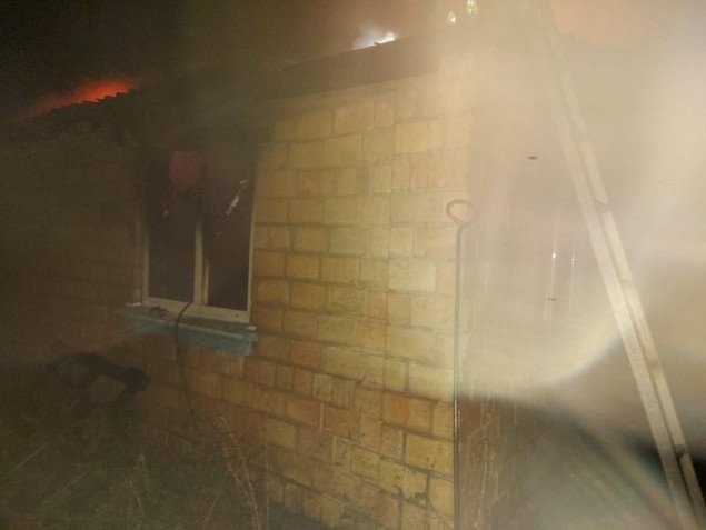 В результате пожара в частном доме в Бориспольском районе погиб мужчина