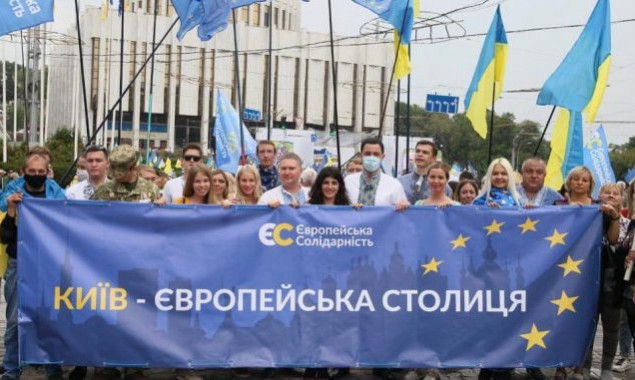 Депутати Київради, що входять до “Європейської солідарності”, не будуть голосувати за земельні питання на завтрашньому засіданні столичної міськради