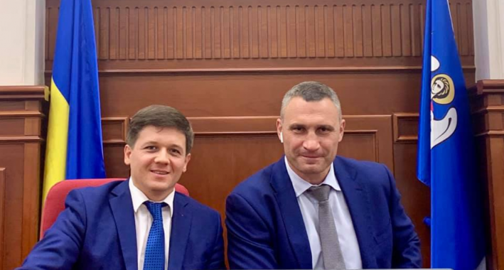 Харченко рассказал, чем будет заниматься на посту зама Кличко