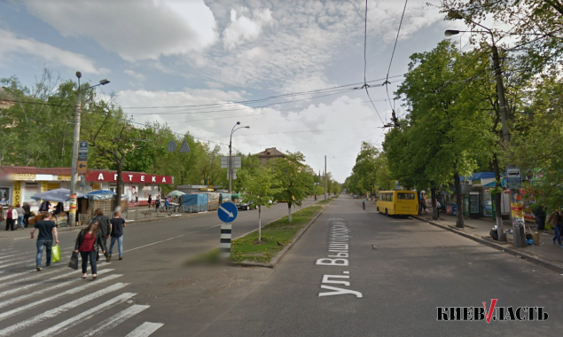 В Киеве две ночи будут перекрывать участок улицы Вышгородской