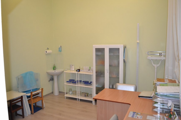 У Грузькому на Київщині капітально відремонтують амбулаторію