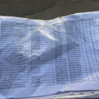Возле одного из участков в Соломенском районе Нацполиция задержала женщину со списками избирателей (фото, видео)