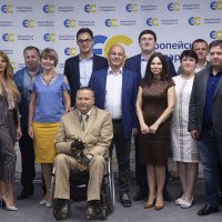 Вибори до Київоблради 2020: список “Європейської Солідарності”