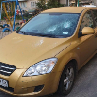 У Коцюбинському скоєно напад на авто члена ТВК від партії “ЗА Майбутнє”