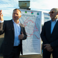 Київщина потребує якісної інфраструктури в селах, – перший заступник голови КОДА Олександр Скляров