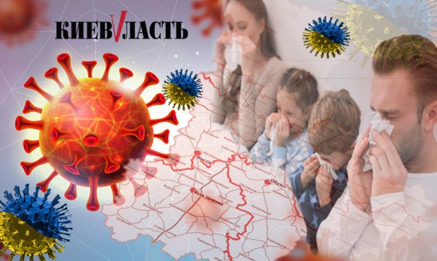 Коронавірус на Київщині: два міста та два райони області опинились у помаранчевій зоні карантину