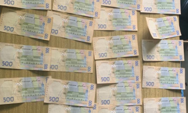 Землеустроитель Сеньковского сельсовета на Киевщине попался на взятке в 14 тысяч гривен