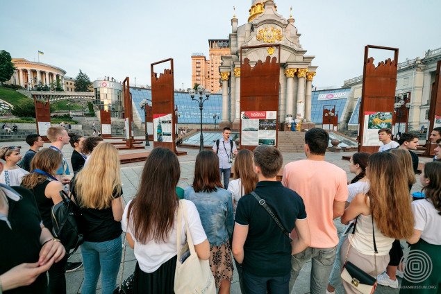 Музей Майдана проведет бесплатные экскурсии в Киеве