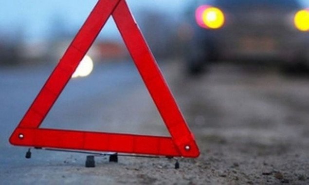 На минувшей неделе в Киеве зафиксировано 774 дорожно-транспортных происшествий