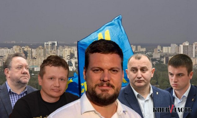 Выборы в Киевсовет 2020: список “ВО “Свобода”