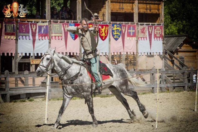 В парке “Киевская Русь” пройдет Фестиваль конного боевого искусства