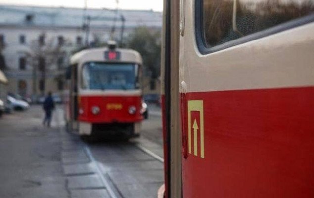 В ночь на 7 октября пять трамвайных маршрутов в Киеве будут работать по сокращенному графику