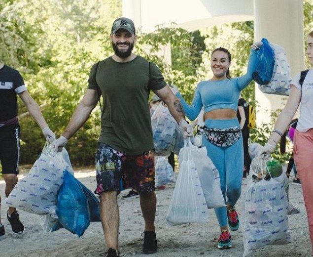 Экоактивисты приглашают киевлян побегать и пособирать мусор на Трухановом острове