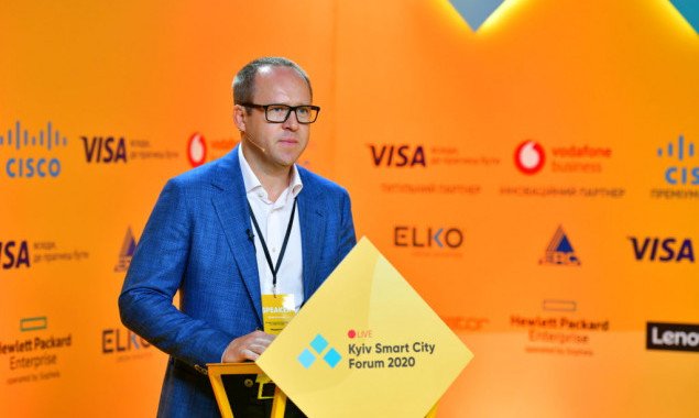 Юрій Назаров в рамках форуму Kyiv Smart City назвав основні тренди смарт-міст