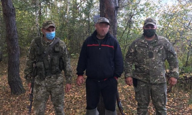 Подозреваемого в браконьерстве задержали в Чернобыльской зоне